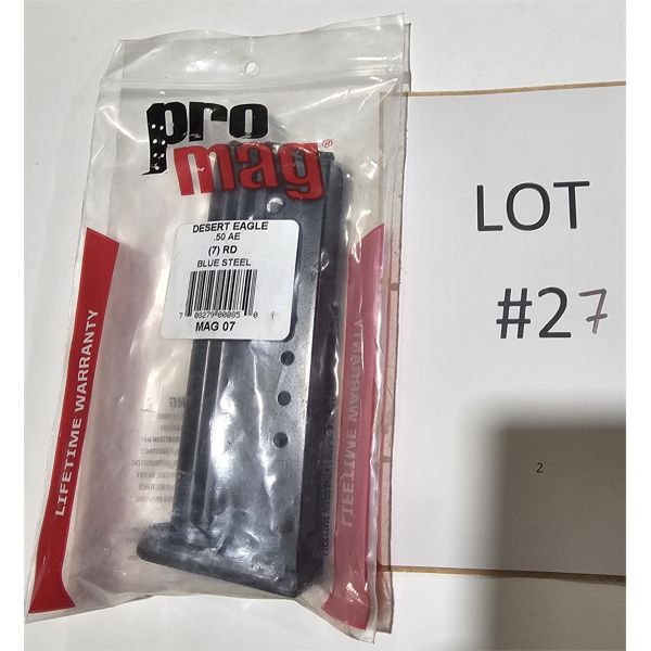 Promag Dessert Eagle Magazine