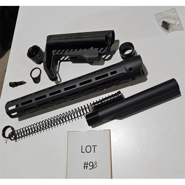 Box of BCL 102 Parts