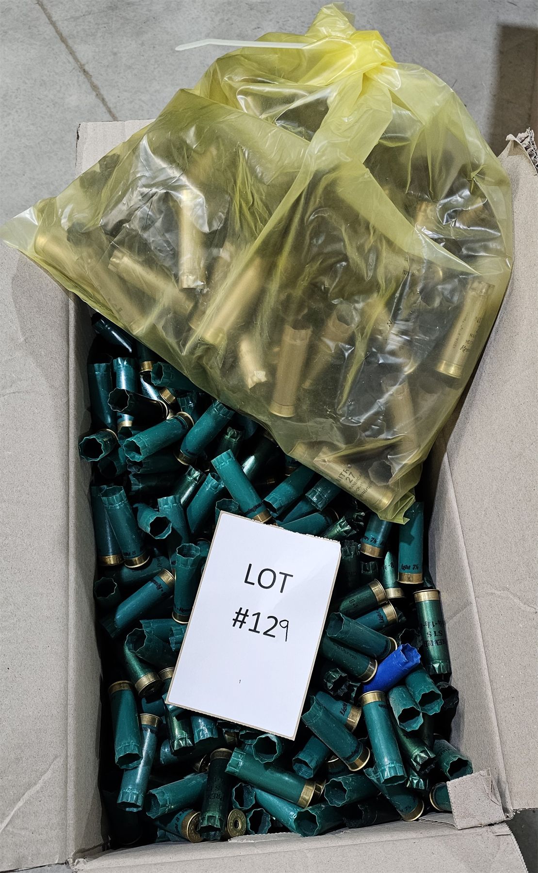500 Shell Box of Approx 500 Shotgun Shells for Reloading