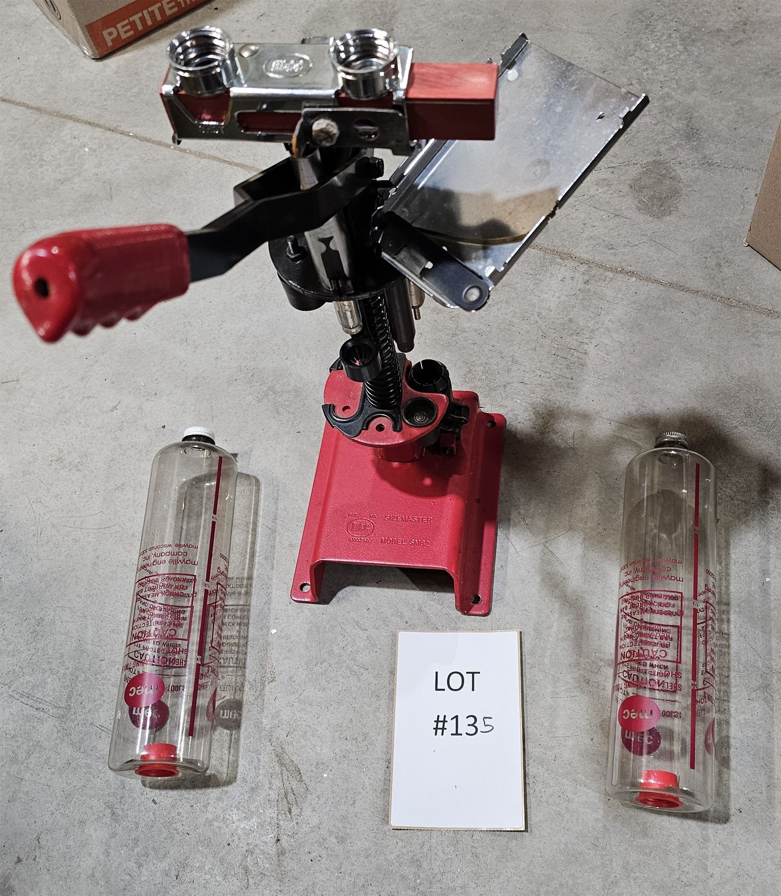 MEC Size Master 12ga 3