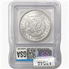 Image 2 : 1890-O Morgan Silver Dollar ICG MS60