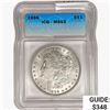Image 1 : 1896 Morgan Silver Dollar ICG MS65