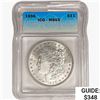 Image 1 : 1896 Morgan Silver Dollar ICG MS65