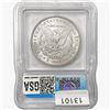 Image 2 : 1896 Morgan Silver Dollar ICG MS65