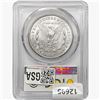 Image 2 : 1921-S Morgan Silver Dollar PCGS MS62