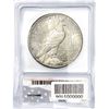 Image 2 : 1927 Silver Peace Dollar ICG MS63