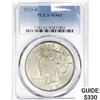 Image 1 : 1923-D Silver Peace Dollar PCGS MS61