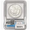 Image 2 : 1921 Morgan Silver Dollar ICG MS65
