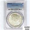 Image 1 : 1923-D Silver Peace Dollar PCGS MS61