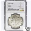 Image 1 : 1896-O Morgan Silver Dollar NGC AU53