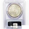 Image 2 : 1881-S Morgan Silver Dollar PCGS MS65