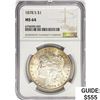 Image 1 : 1878-S Morgan Silver Dollar NGC MS64