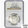 Image 1 : 1965 SMS Kennedy Half Dollar NGC MS66 Cameo