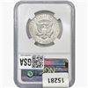 Image 2 : 1965 SMS Kennedy Half Dollar NGC MS66 Cameo