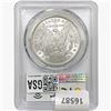 Image 2 : 1885-O Morgan Silver Dollar PCGS MS65
