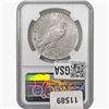Image 2 : 1923-D Silver Peace Dollar NGC AU58