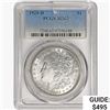 Image 1 : 1921-D Morgan Silver Dollar PCGS MS63