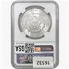 Image 2 : 1886 Morgan Silver Dollar NGC MS65 Littleton Selec