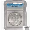 1880-O Morgan Silver Dollar ICG MS62