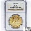 Image 1 : 1880-S $20 Gold Double Eagle NGC AU55