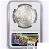 Image 2 : 1890-S Morgan Silver Dollar NGC MS62