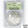 Image 1 : 1884-CC Morgan Silver Dollar PCGS MS64