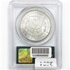 Image 2 : 1884-CC Morgan Silver Dollar PCGS MS64