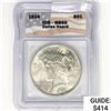 Image 1 : 1924 Silver Peace Dollar ICG MS65