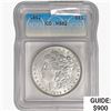 Image 1 : 1892 Morgan Silver Dollar ICG MS62