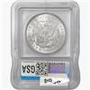 Image 2 : 1892 Morgan Silver Dollar ICG MS62
