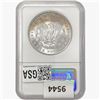 Image 2 : 1884-O Morgan Silver Dollar NGC MS65