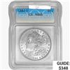 Image 1 : 1884-O Morgan Silver Dollar ICG MS65