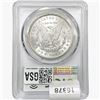 Image 2 : 1885-O Morgan Silver Dollar PCGS MS65
