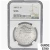 Image 1 : 1892-S Morgan Silver Dollar NGC VF35
