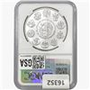 Image 2 : 2023Mo Mexico 1 Onca 1oz. Silver NGC MS70