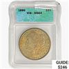 Image 1 : 1890 Morgan Silver Dollar ICG MS64