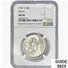 Image 1 : 1937-D Texas Half Dollar NGC MS66