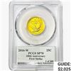 2016-W 1/4oz. Gold 25C PCGS SP70 ANNIV.