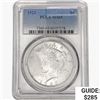 1923 Silver Peace Dollar PCGS MS65