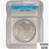 Image 1 : 1903 Morgan Silver Dollar ICG MS63