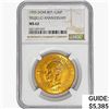Image 1 : 1955 DOM.REP. 30 Pesos .8571oz. Gold NGC MS62