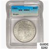 1921 Morgan Silver Dollar ICG MS65