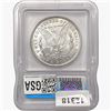 Image 2 : 1921 Morgan Silver Dollar ICG MS65