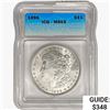 Image 1 : 1896 Morgan Silver Dollar ICG MS65