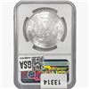 Image 2 : 1882-S Morgan Silver Dollar NGC MS65