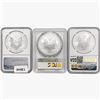 Image 2 : [3] 2012 Silver Eagle NGC/PCGS MS69