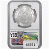 Image 2 : 1885 Morgan Silver Dollar NGC MS64