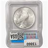 Image 2 : 1922 Silver Peace Dollar ICG MS65
