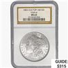 Image 1 : 1883 O/O Morgan Silver Dollar NGC MS63 VAM-4
