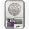 Image 2 : 1883 O/O Morgan Silver Dollar NGC MS63 VAM-4